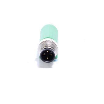 Adapter Stecker gerade M12 auf Buchse gerade M8  Neu